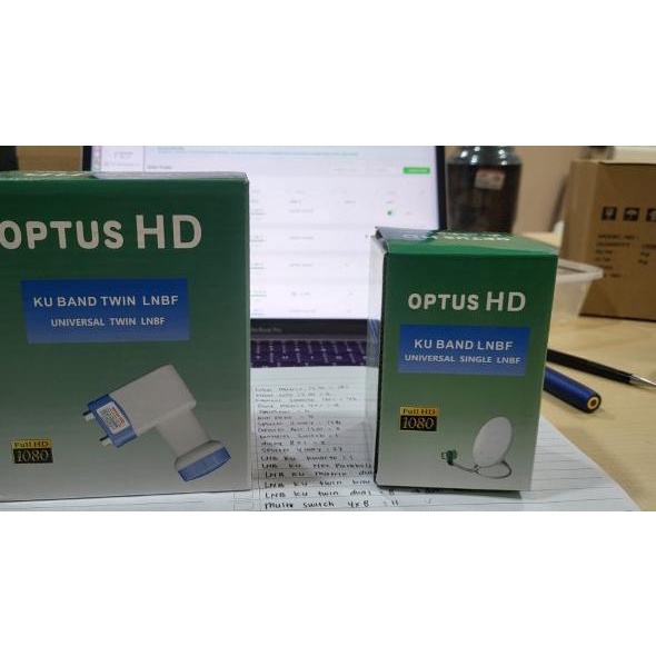 LNB Ku Band K Vision Single Ouput - 2OUTPUT