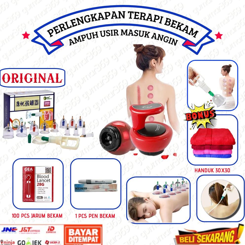 PRODUK- KOP ANGIN LENGKAP ISI 6-12 CUP ALAT BEKAM KANGZHU UNTUK MENGOBATI MASUK ANGIN DAN KESEHATAN 