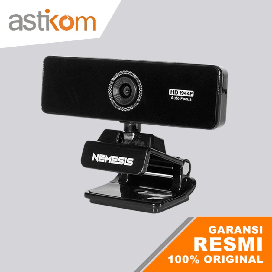 Webcam Nyk A96 Severus Quad HD Real 2K Auto Focus | By Astikom