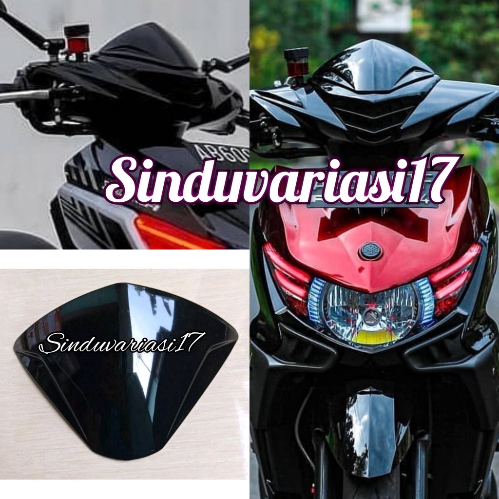 Visor Universal Visor Yamaha Xeon Windshield Yamaha Xeon Visor Universal
