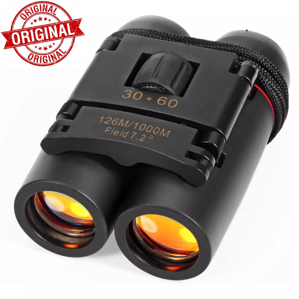 teropong jarak jauh ORIGINAL binocular 1000 Meter day night vision kekeran benda jauh tropong anak konser berkemah hiking