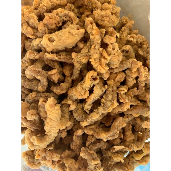 

Usus Crispy Original 250gr