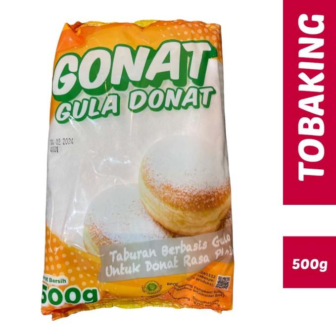 

⇨ Gula Donat Gonat 500 gr Gula Tabur Gula Dingin Icing Sugar ♡