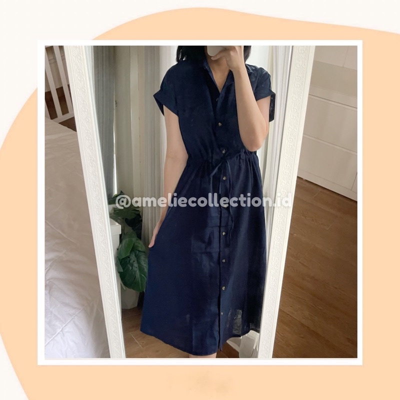 YURI MIDI DRESS - casual dress busui bumil