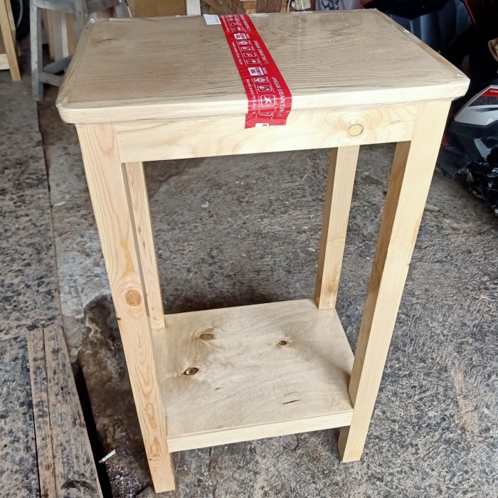 Meja Bar Meja Susun 2 Tinggi 100Cm Untuk Meja Aquarium /Serbaguna