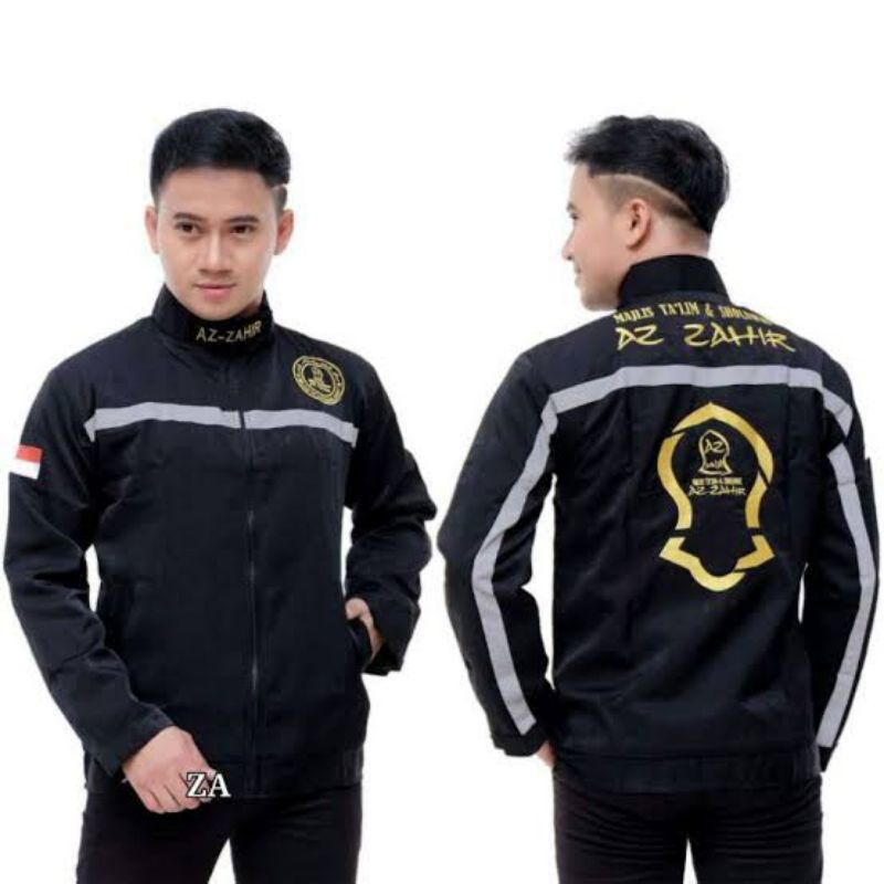 Jaket Az Zahir dan Jaket Syekhermania