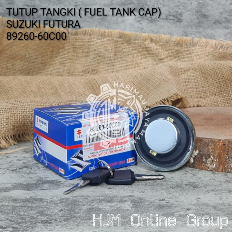 FUEL TANK CAP - TUTUP TANGKI TENGKI BENSIN FUTURA CARRY JIMNY T120SS