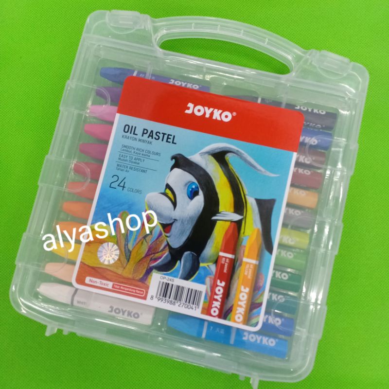Crayon Minyak Crayon Oil Pastel Joyko