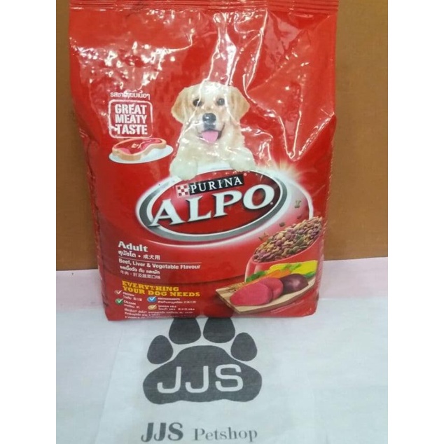 Makanan Anjing Alpo Adult Beef 3kg