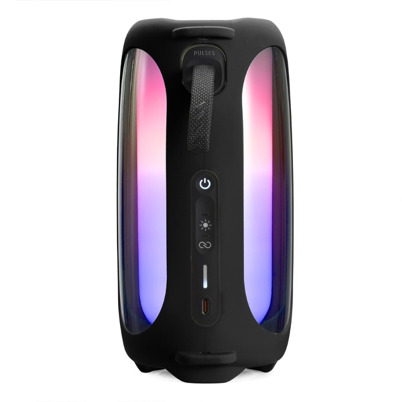 Bt Kantong Cover Pelindung Silikon Untuk Pulse5 Speaker Travel Case Gaya Klasik