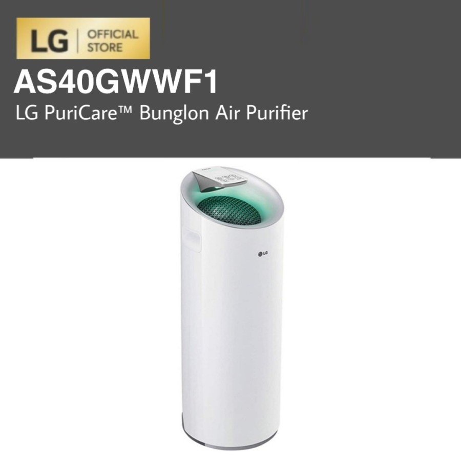 LG AS40GWWF1 PuriCare™ Bunglon Air Purifier 32,8M²