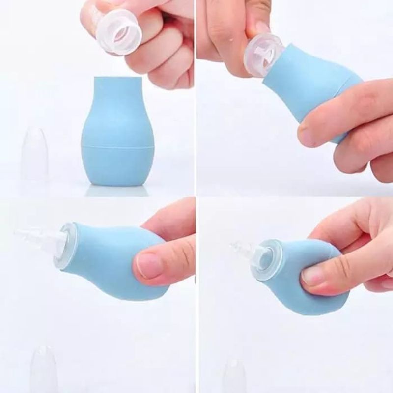 Sedotan Ingus Bayi/Pembersih Hidung Bayi/Nasal Aspirator/Penyedot Ingus