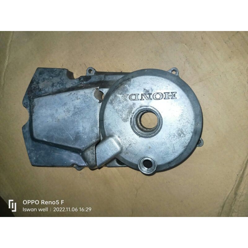 Bak kalter kiri bak magnit ori honda gl series,gl100 original copotan