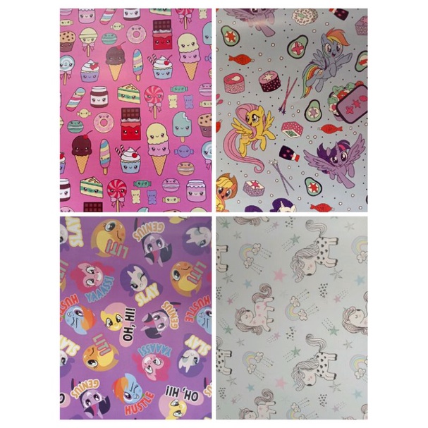 

kertas kado something sweet harga perlembar
