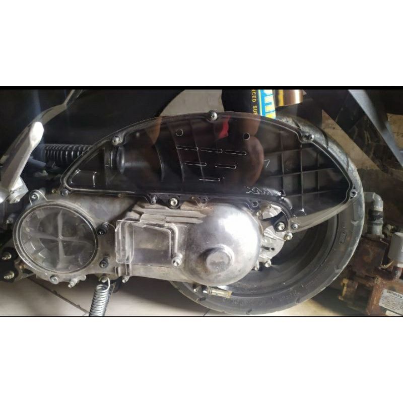 0cover cvt tutup cvt transparan aerox new nmax old new