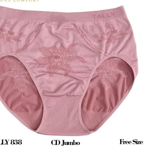 TALLY CD 838 Celana Dalam Jumbo Bahan Rajut