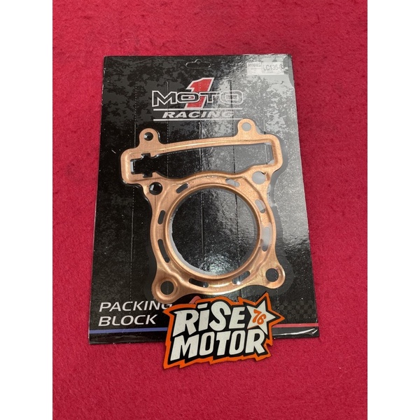 Paking Head Tembaga MX 63 mm Moto 1