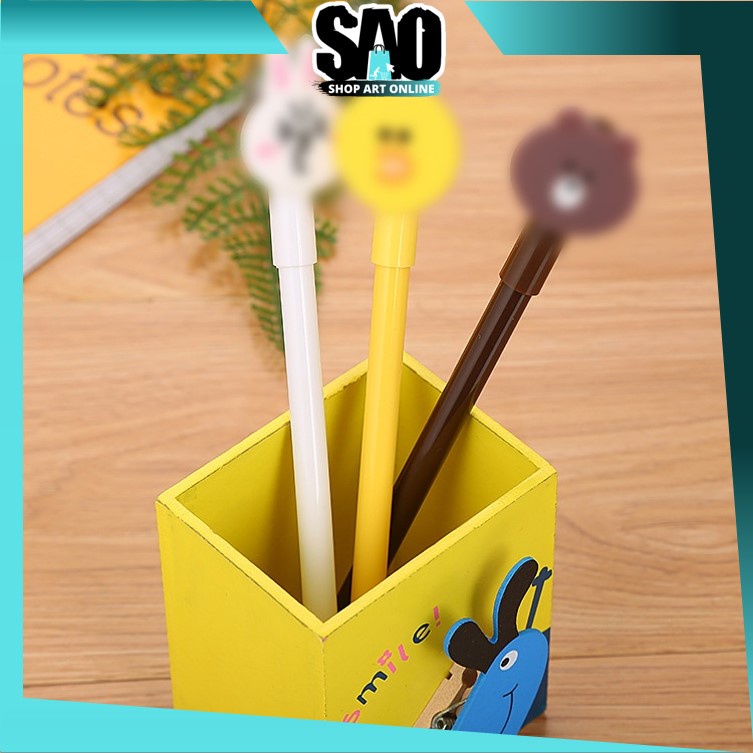 

SAO - S5612 Pulpen Gel Karakter Bebek Beruang Kelinci / Pena Gel Lancip Murah Impor / Pena Alat Tulis Sekolah