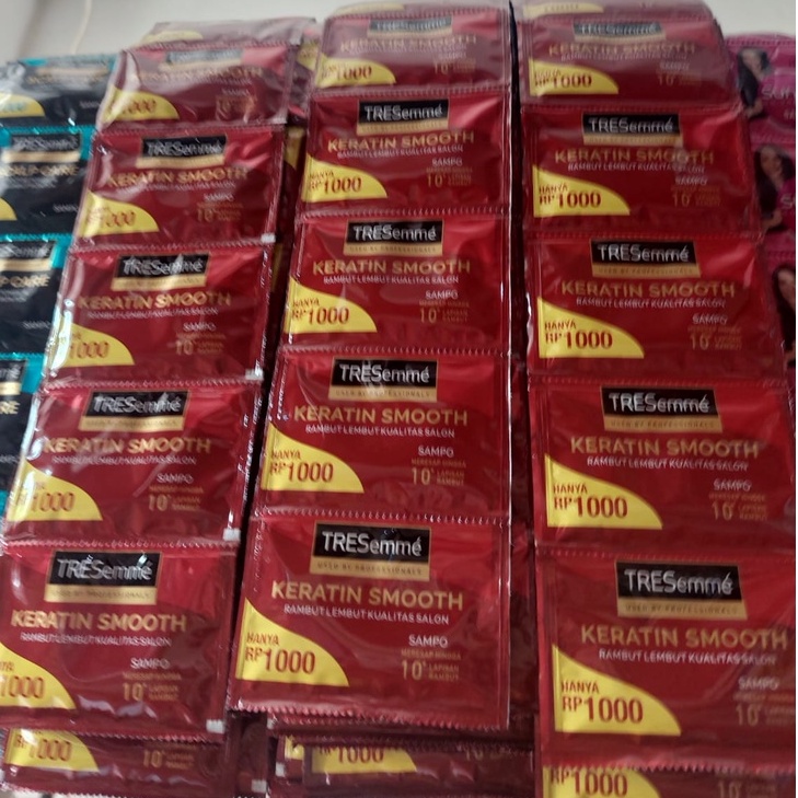 Tresemme keratin smooth sachet || 8mL