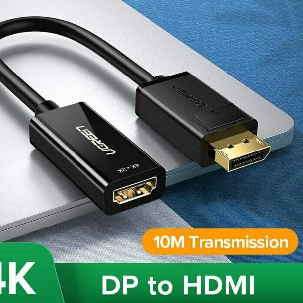 DisplayPort / DP to HDMI Converter Adapter cable - UGREEN