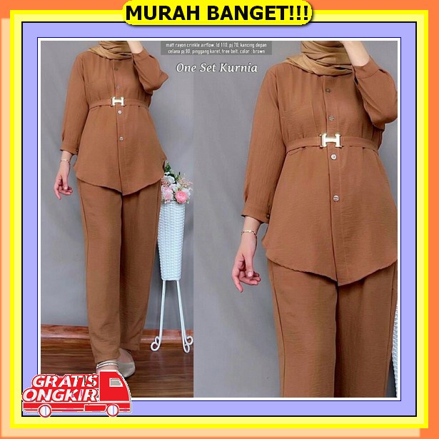 1 Set Atasan Lengan Panjang Import / Setelan Import Bangkok / Setelan Korean Style/ 1 Set Atasan Imp