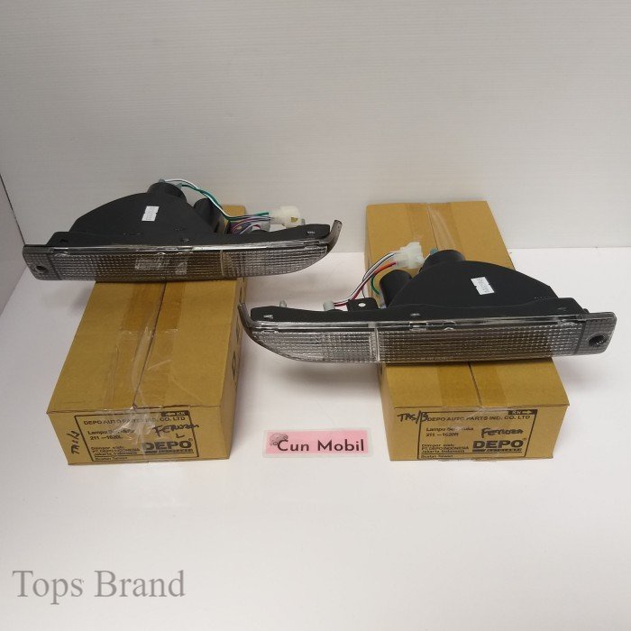 Topsbrand lampu sen bemper Feroza, Taft rockey kanan kiri Depo 2111620 -sen sein lampu sein lampu se