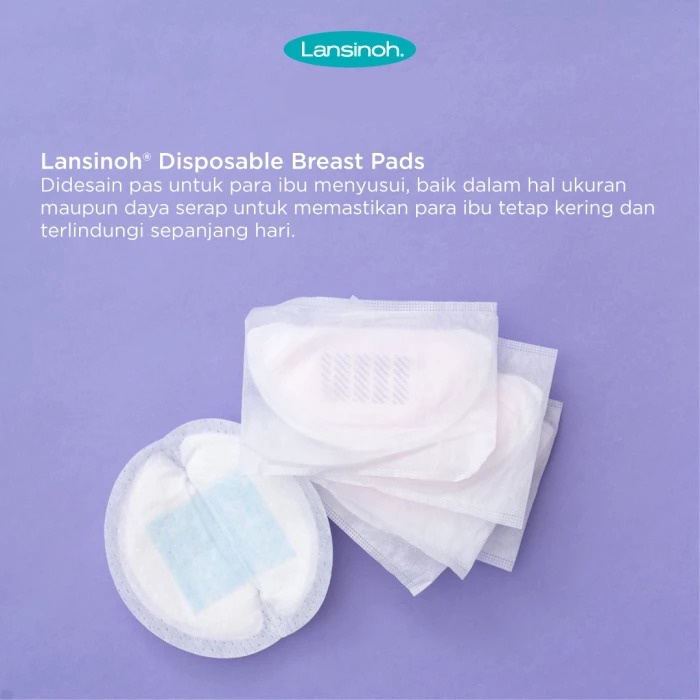 LANSINOH DISPOSABLE NURSING PADS