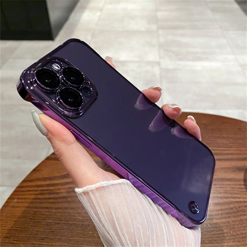 Hard case Pelindung Lensa Transparan Untuk iphone 11 12 13 14 pro max