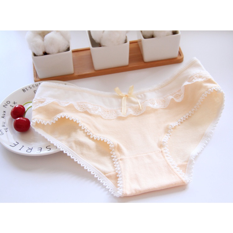 (COD) Celana Dalam Wanita Pakaian dalam Gadis Motif lucu Bahan katun (Size XL) C02
