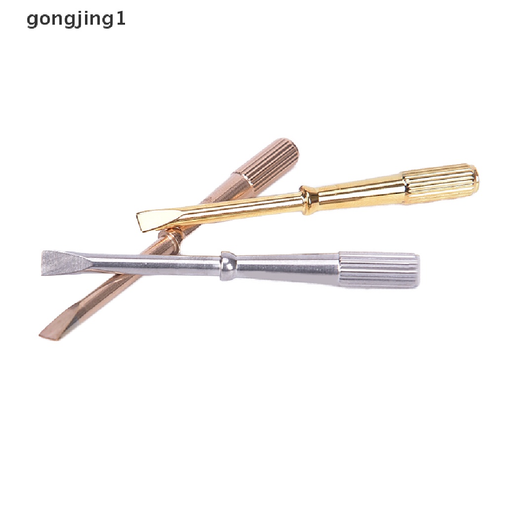 Obeng Mini Bahan Titanium Steel Warna Rose Gold / Silver Untuk Gelang Cartier Love