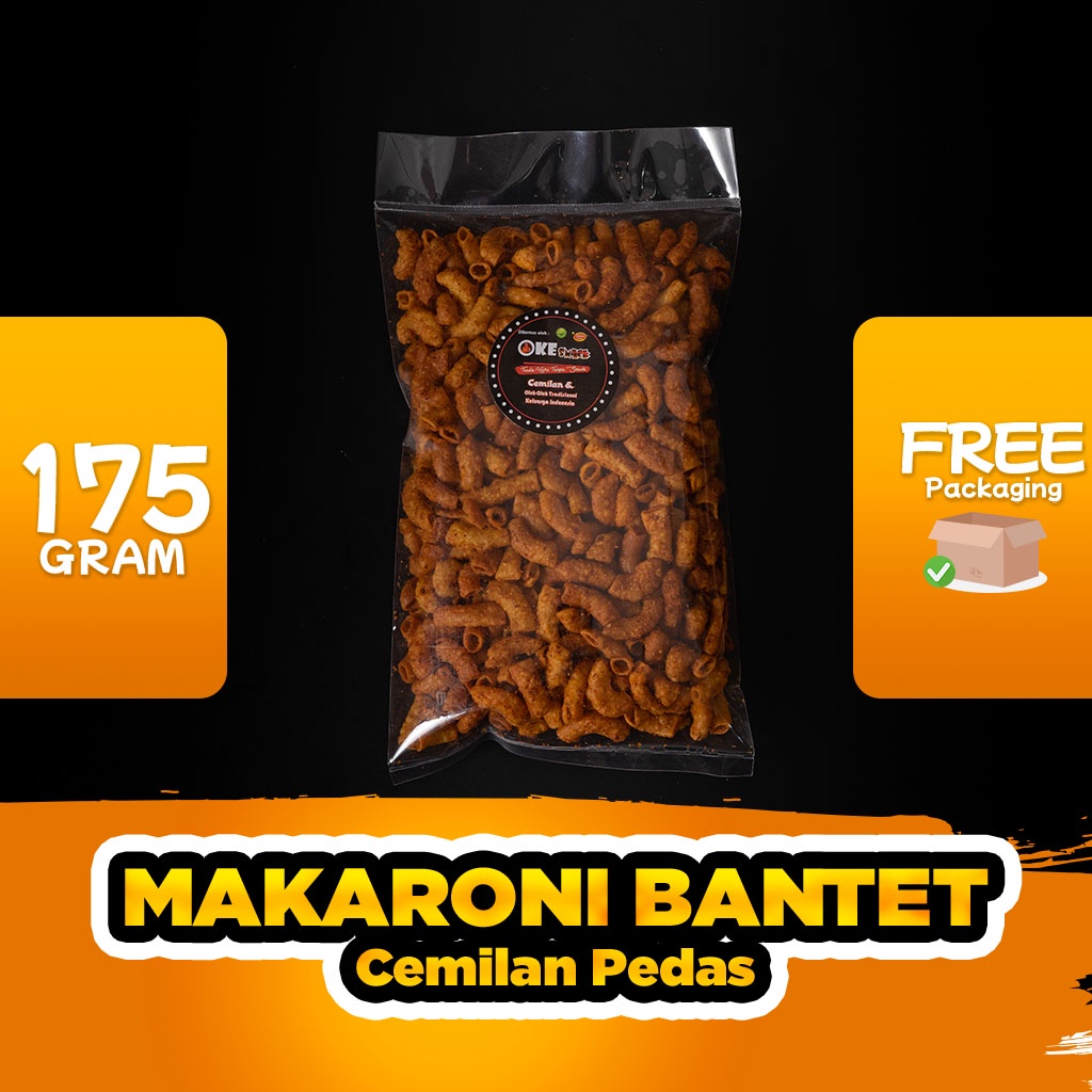

OkeSnack Makaroni Bantet Pedas