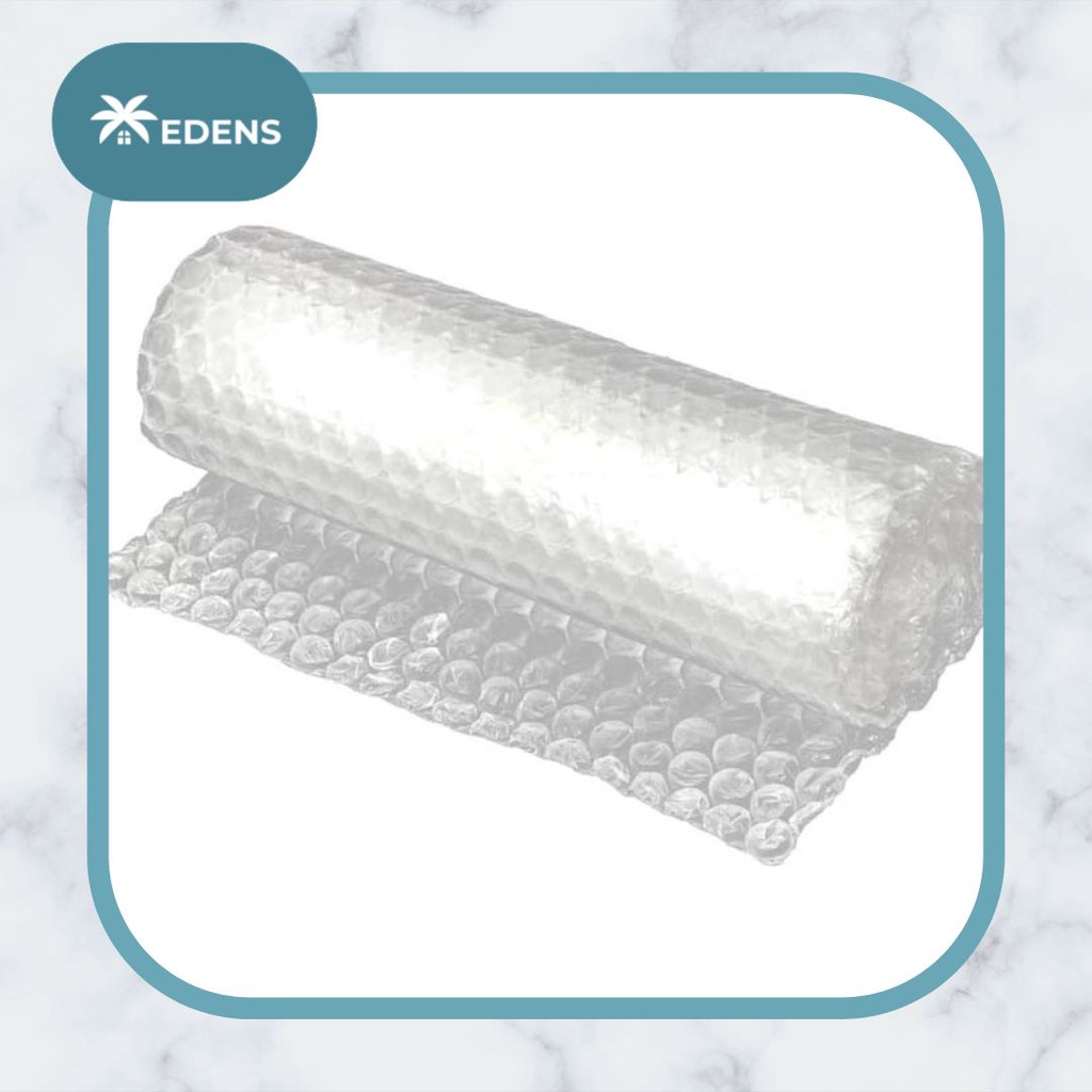 

Bubble Wrap Tambahan untuk Barang Mudah Pecah