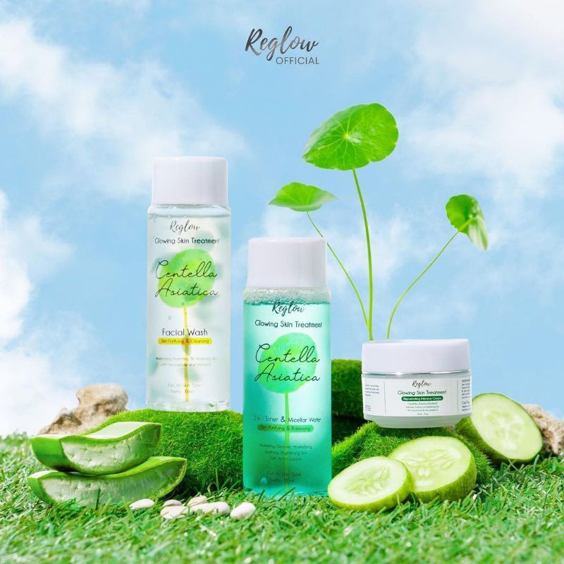 REGLOW SKINCARE ORIGINAL DR. SHINDY RE GLOW SKINCARE BEAUTY 100% BPOM