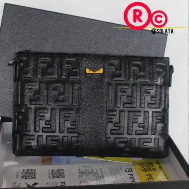 Clutch Pria Clutch Pria Wanita Fendi / Handbag Fendi Pria Wanita