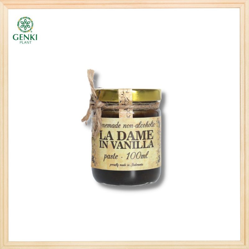 

La Dame In Vanilla Paste (Non Alkohol) - 100 ml