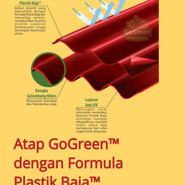 ATAP GO GREEN 240