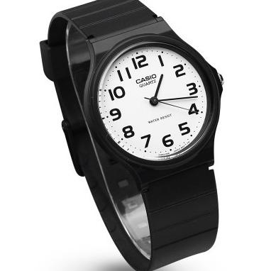 BEST RATING [Terlaris] jam tangan wanita CASIO ANALOG MQ-240-7B jam tangan bulat kecil ✩ 877