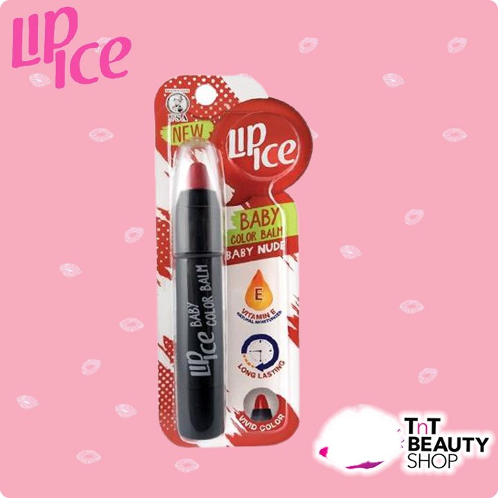Lip Ice Baby Color Balm Baby Red