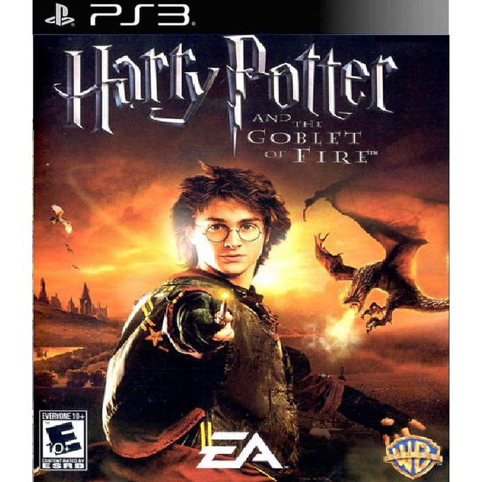 DVD Kaset Game PS2 PKG PS3 Multiman HEN Harry Potter Goblet of Fire