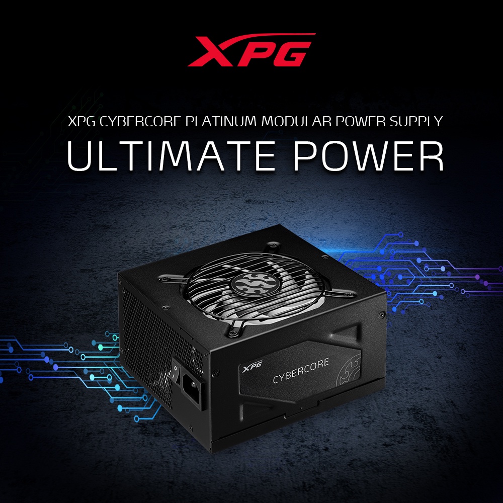 PSU ADATA XPG CYBERCORE 1300W PLATINUM | Power Supply 1300 Watt