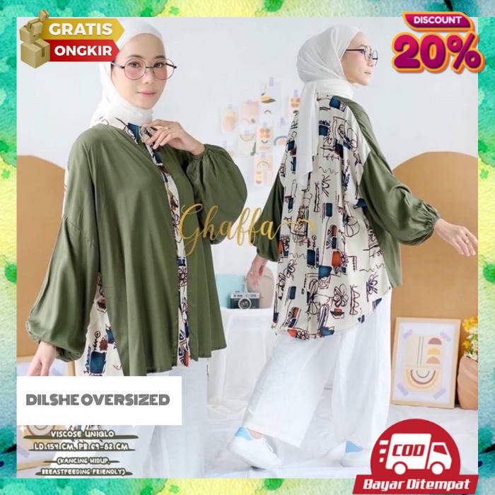 Baju Kemeja Army Wanita Lengan Panjang Polos Atasan Kmeja Kameja Krmeja Cewek Perempuan Terbaru Keki