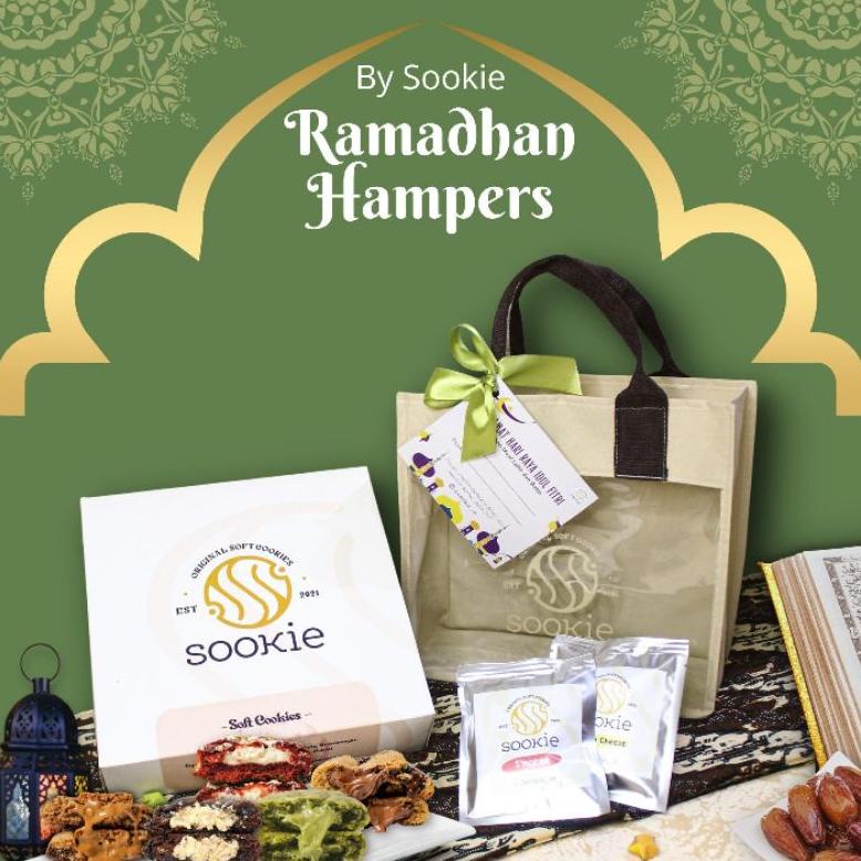 

Hampers / parcel Lebaran Idul Fitri cookies murah by Sookie