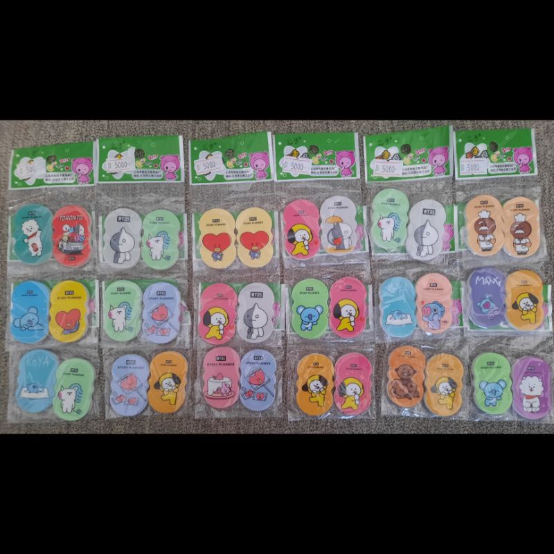 

PENGHAPUS/ERASER BTS