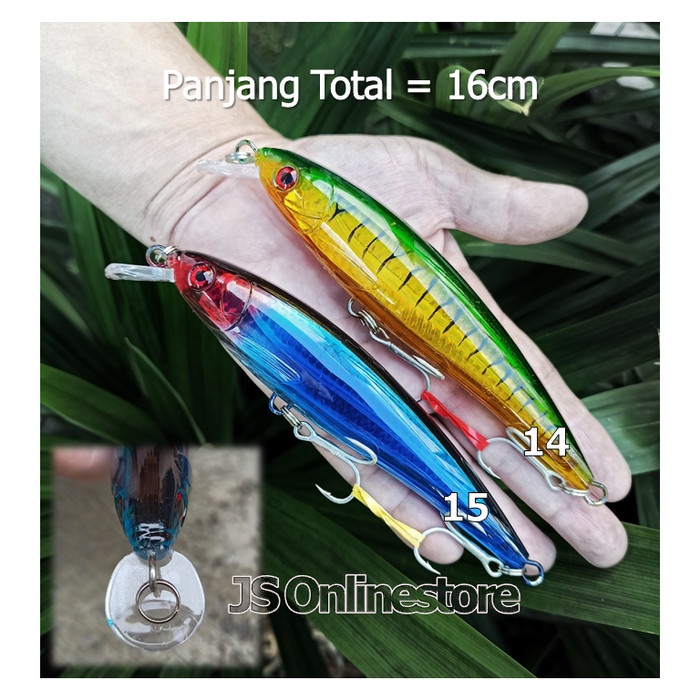 Umpan Pancing Umpan Pancing Minnow Trolling H