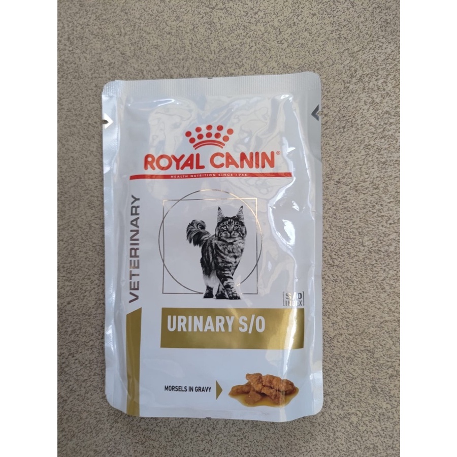 Royal Canin Urinary SO Cat Wet Food 85gr