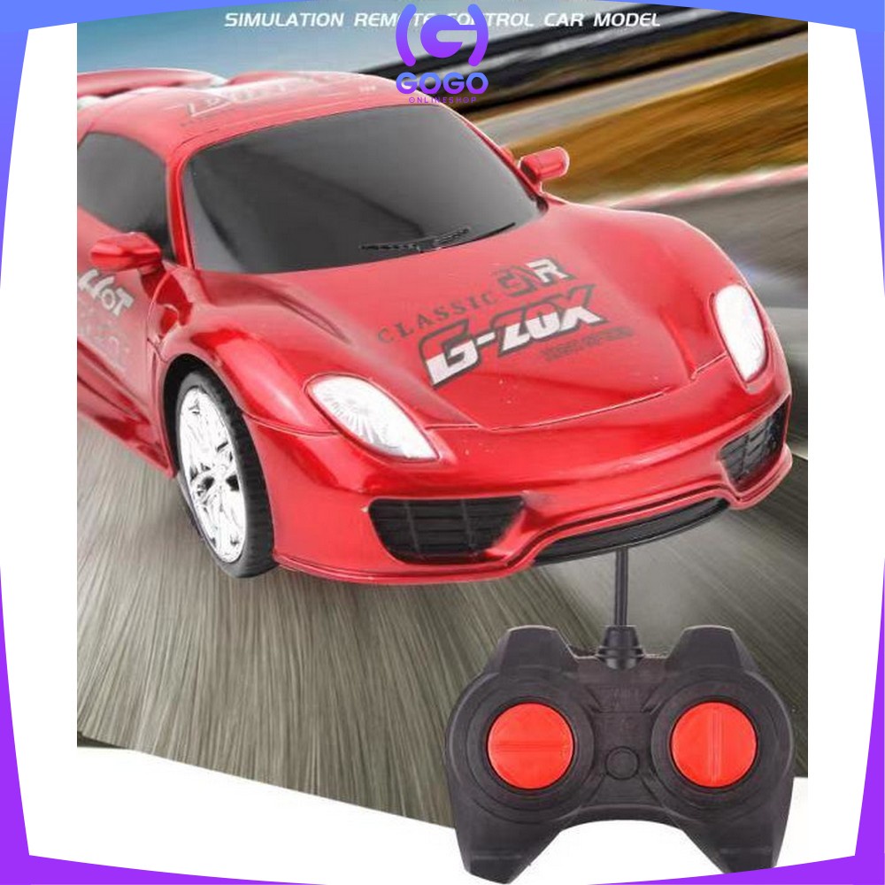 GOGO-M115-M120 Mainan Anak Mobil Remot Kontrol RC Sport Car Remote Control Murah Mainan Mobil Balap