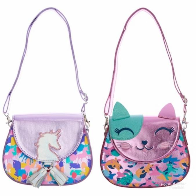 SMIGGLE ILLUTION SHOULDER BAG - TAS SLEMPANG SMIGGLE ORIGINAL