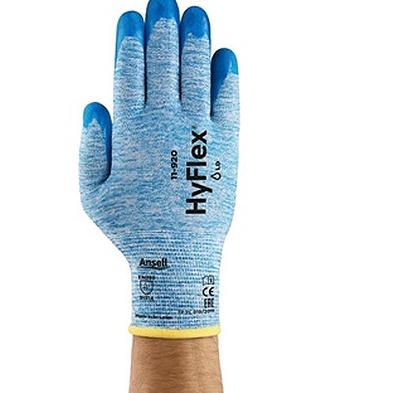 Sarung Tangan Safety Ansell HyFlex 11-920 - 1 Pasang - 9