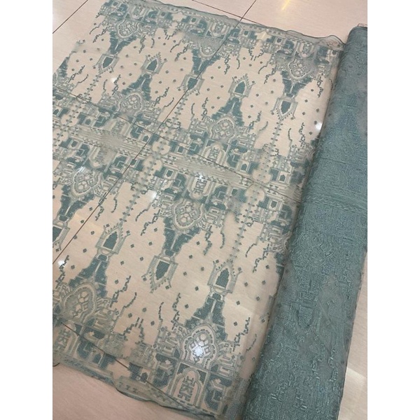 Tulle Bordir Motif Sapto 2 Series