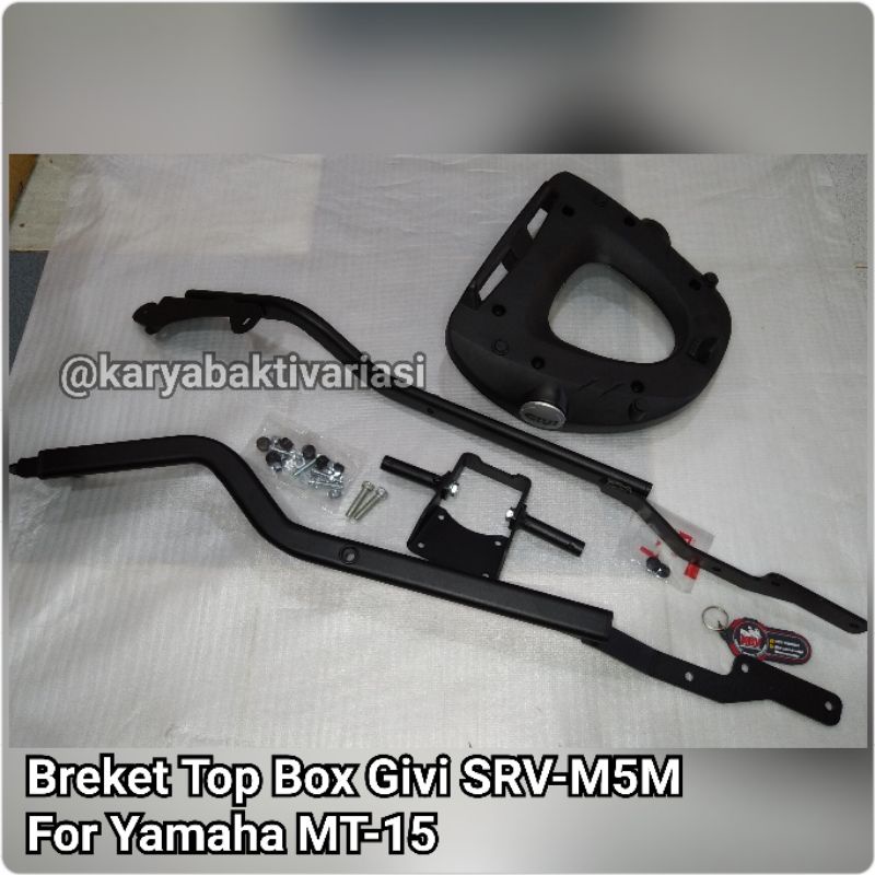 BREKET TOP BOX GIVI SRV - MT15